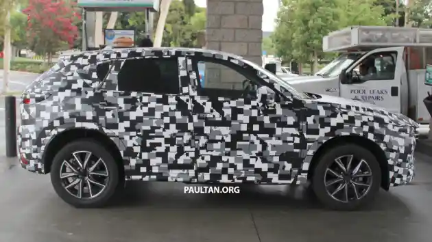 Foto - SPY SHOT: Mazda CX-5 2017 Siap Diperkenalkan, Mesin Baru Total?