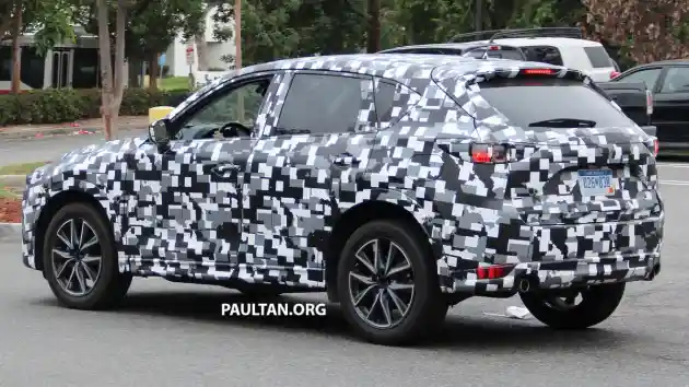 Foto - SPY SHOT: Mazda CX-5 2017 Siap Diperkenalkan, Mesin Baru Total?