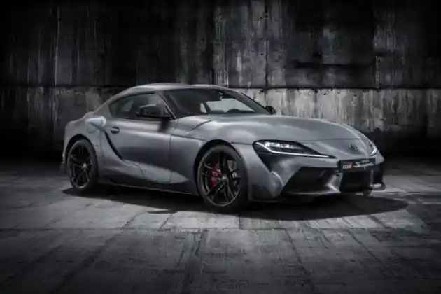 Foto - TRD Akan Racik Parts Performa Untuk Supra