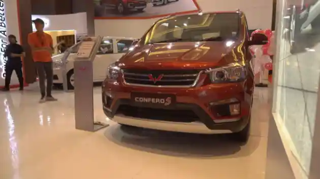 Foto - Wuling Hadir di GIIAS Medan 2017, Beri Diskon Menarik