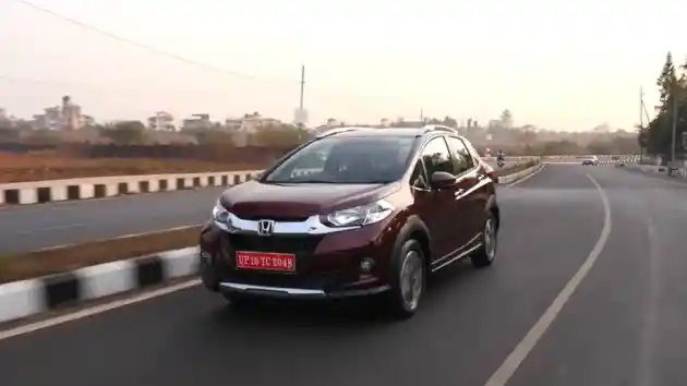 Foto - VIDEO: Honda WR-V 2017 Review di India