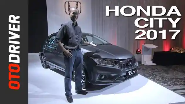 Foto - VIDEO: Honda New City 2017 First Impression Review | OtoDriver