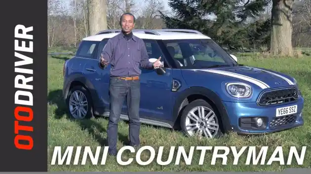 Foto - VIDEO: MINI Countryman 2017 First Drive Review | OtoDriver