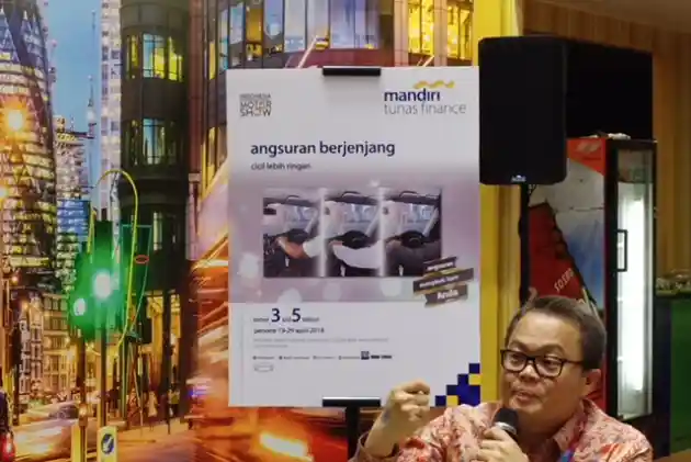 Foto - Mandiri Tunas Finance Targetkan Pembiayaan 600 Unit Mobil Selama Pameran