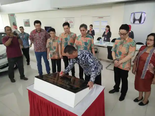 Foto - Rentetan Dealer Baru Honda Berlanjut, Kini Dibuka Dealer Resmi di Bogor