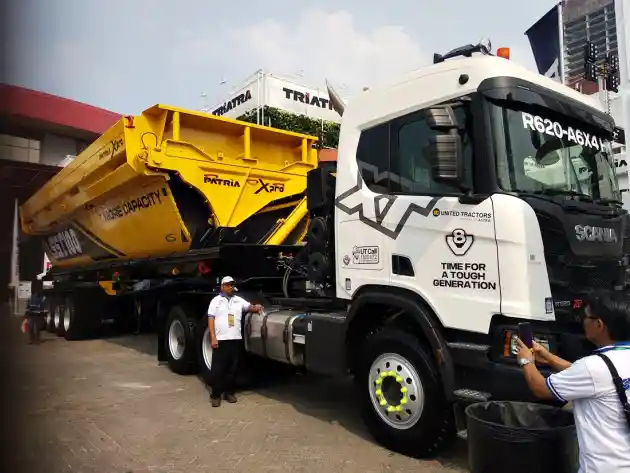 Foto - Penguasa Pasar Truk 2023: (Masih) Kepala Kuning dan Hijau