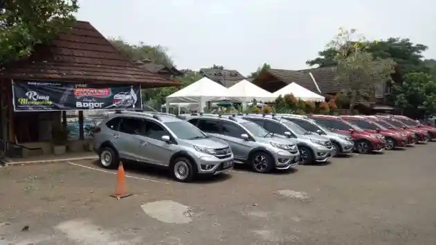 Foto - Komunitas Honda BR-V Bogor Rayakan Hari Jadi Kedua Tahun