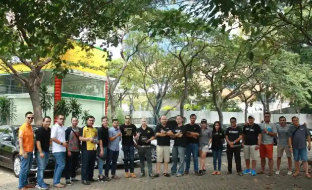 Foto - Indonesia Camry Owners Kumpul Membahas Kelistrikan