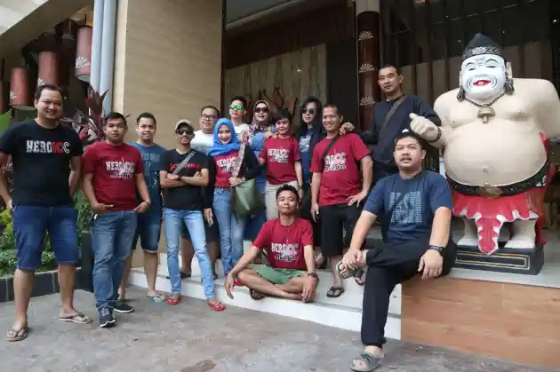 Foto - Indonesia City Club Puas Touring ke Yogyakarta