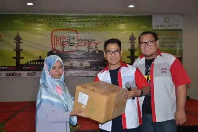 Foto - Indonesia City Club Berharap Berkah Dari Kegiatan ini