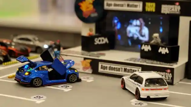 Foto - Keseruan Pameran Terbesar Diecast di Indonesia