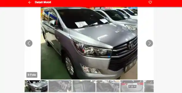 Foto - Inden Mitsubishi Xpander Lama? Toyota Kijang Innova Bekas Bisa Jadi Pertimbangan