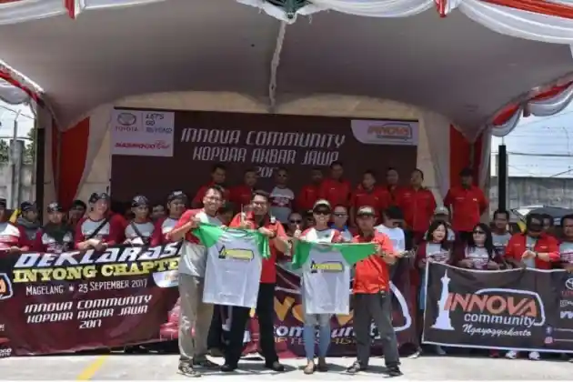 Foto - Penuh Misi Sosial, Kegiatan Innova Community Ini Untungkan Masyarakat