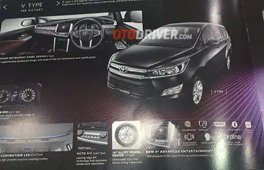 Foto - STOP PRESS: Ini Dia Fitur Resmi All New Kijang Innova 2016 Tiap Varian, Plus Brosurnya