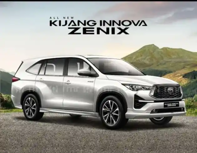 Foto - All New Toyota Kijang Innova Zenix Segera Dipasarkan. Ini Cara Meminangnya Tanpa Was-Was