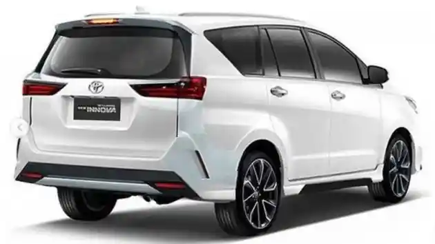 Foto - Wujud Kijang Innova "Facelift" Beredar, ini Tanggapan Toyota