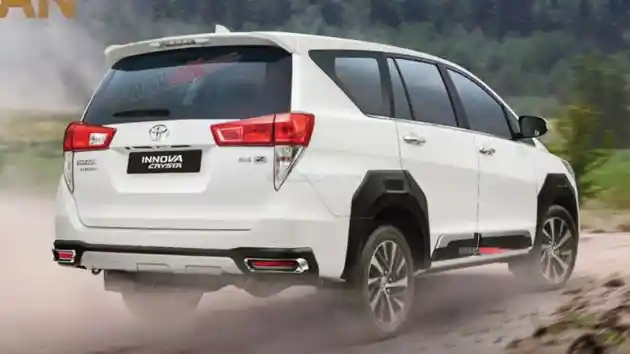 Foto - Toyota Innova Reborn Masih Ada Versi Barunya Di India