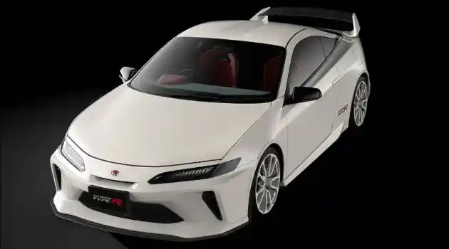 Foto - Prototipe Honda Integra Menampakkan Diri Di Bawah Balutan Kamuflase