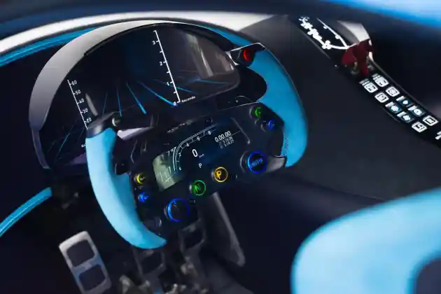 Foto - IAA 2015: Bugatti Vision Gran Turismo. Fantasi Jadi Realita