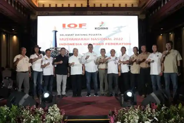 Foto - Indonesia Off-road Federation, Lakukan Munas dan Siap Siaga Tanggap Bencana