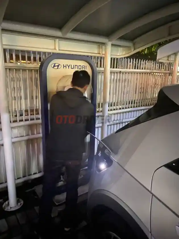 Foto - Update Hyundai Ioniq 5 Yang Alami Baterai Drop