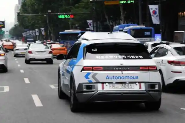 Foto - Di Indonesia Masih Langka, Ioniq 5 Malah Sudah Jadi Taxi di Negara Ini