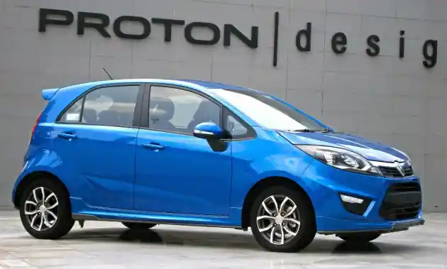 Foto - Proton Iriz 1.300 CC Diklaim Bisa Ngebut 165 KM/Jam! Ini Tabel Performanya