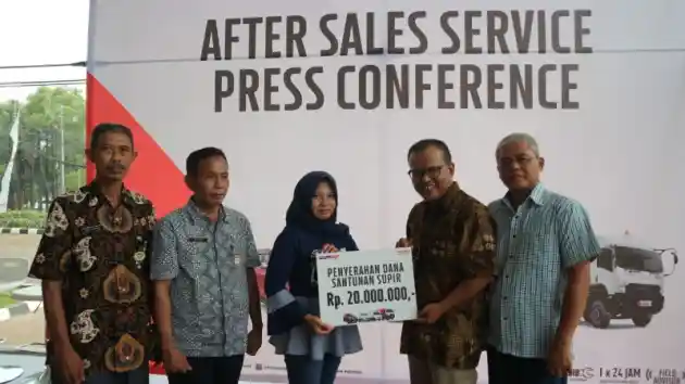 Foto - Kecelakaan Saat Menggunakan Truk Isuzu, Dapat Santunan Puluhan Juta