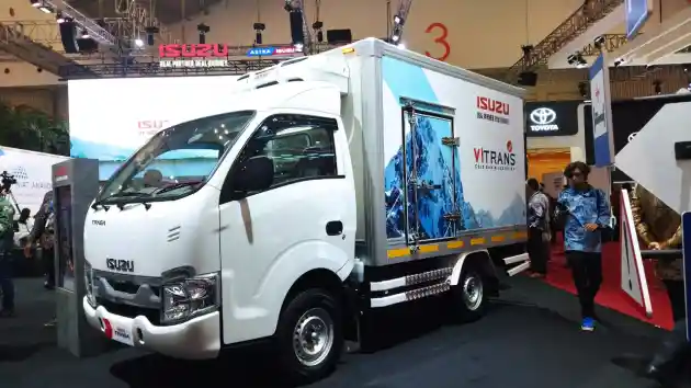 Foto - Isuzu Hadirkan Produk Inovatif dan Ramah Lingkungan di GIIAS 2023