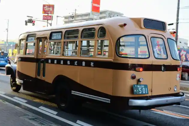 Foto - Masih Mulus, Ini Tampang Bus Wisata Tertua di Jepang