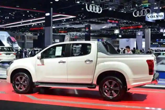 Foto - Isuzu Thailand Rilis D-Max Varian Baru, Bermesin 1.900 CC!