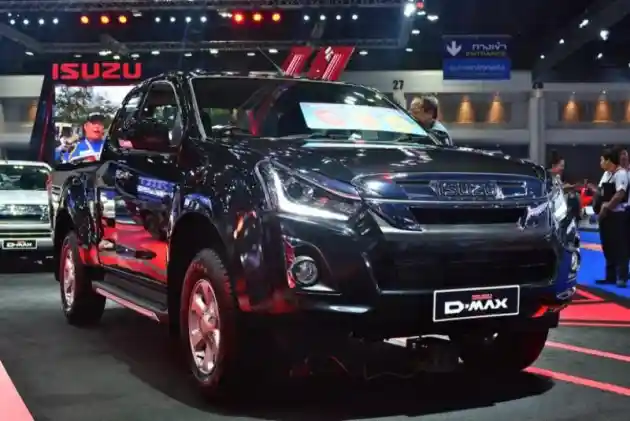 Foto - Isuzu Thailand Rilis D-Max Varian Baru, Bermesin 1.900 CC!