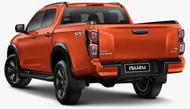 Foto - Spek Isuzu D-Max Generasi Ketiga Resmi Dirilis