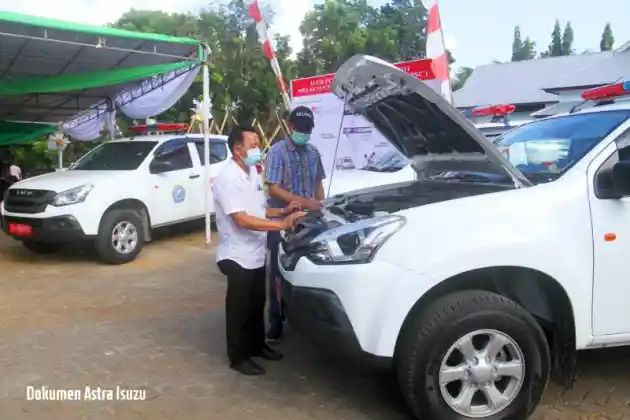 Foto - Isuzu Tawarkan Ambulans 4x4, Sanggup Jangkau Pasien Ke Segala Medan