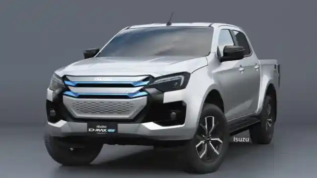 Foto - GIIAS 2024: Isuzu Boyong Elf Dan D-Max Listrik