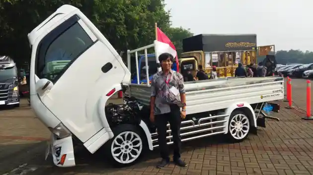 Foto - Adu Kece 10 Finalis Isuzu Real Modification Contest 2023