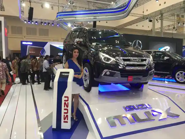 Foto - GIIAS 2017: Isuzu Pisah Dengan Komersial, Pamer Mesin 1.900 CC