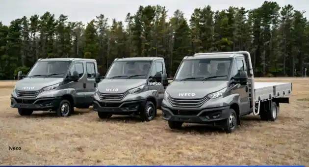 Foto - Iveco Produksi Daily Lebih Dari Sejuta Unit Sejak 1978