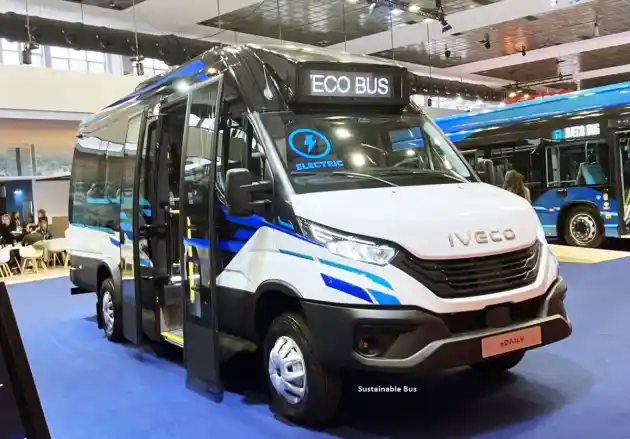 Foto - Inilah Empat Jagoan Bus Listrik Terbaru Dari Eropa