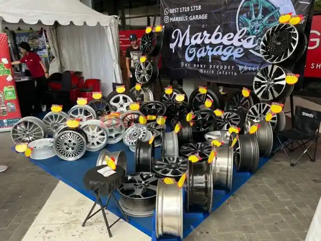 Foto - Indonesia Wheels Day Resmi Digelar, Surganya Para Pecinta Velg Tanah Air