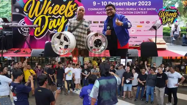 Foto - Gelaran Perdana Indonesia Wheels Day 2023 Sukses Jaring Antusiasme Pecinta Otomotif