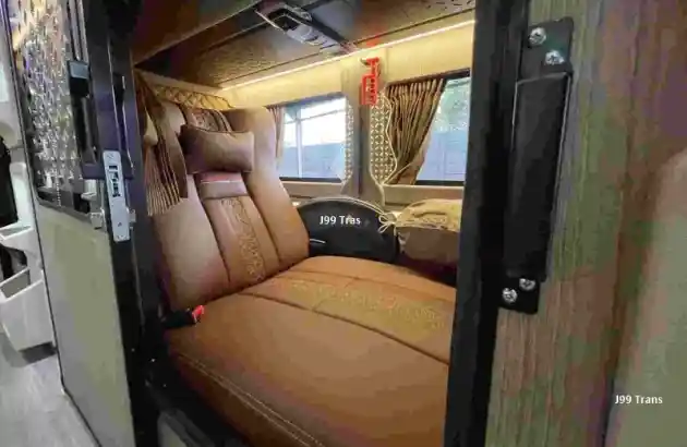 Foto - Ada Sleeper Bus Baru Rute Malang-Jakarta dari Juragan 99 Trans, Segini Harga Tiketnya