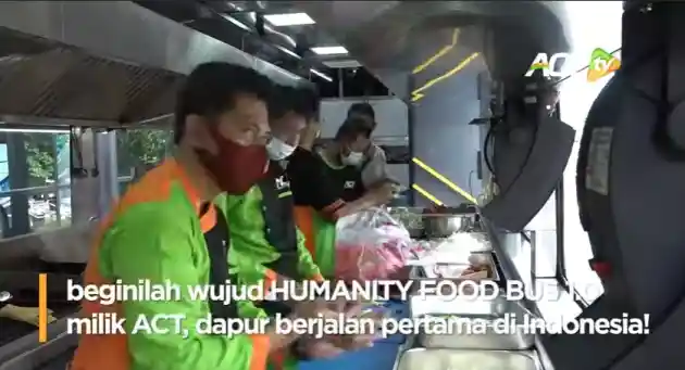 Foto - Ini Sosok Humanity Food Bus 1.0, Jadi Yang Pertama Di Indonesia