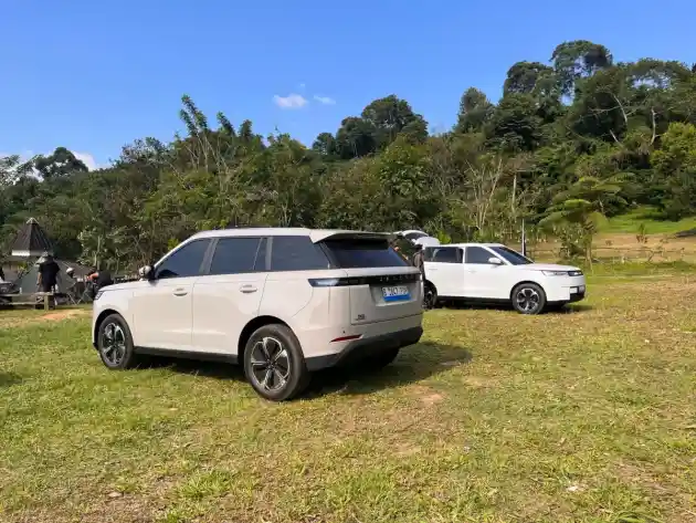 Foto - Harga Rp 450 Jutaan, Jaecoo J5 EV Sudah Dipesan 300 Unit