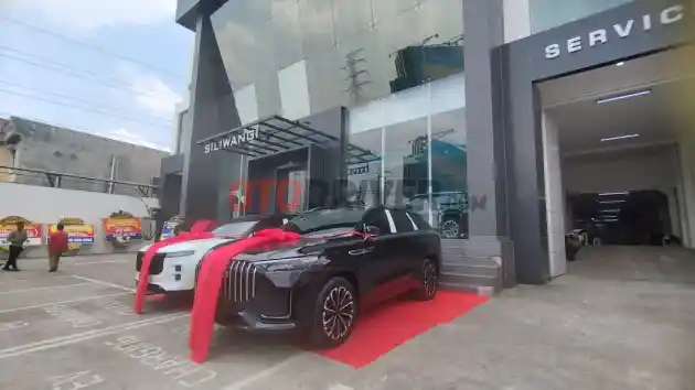 Foto - Rambah Pinggiran Jakarta, Jaecoo Resmikan Dealer 3S Di Bekasi