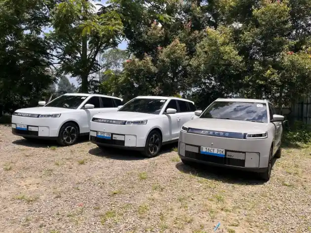 Foto - Harga Rp 450 Jutaan, Jaecoo J5 EV Sudah Dipesan 300 Unit
