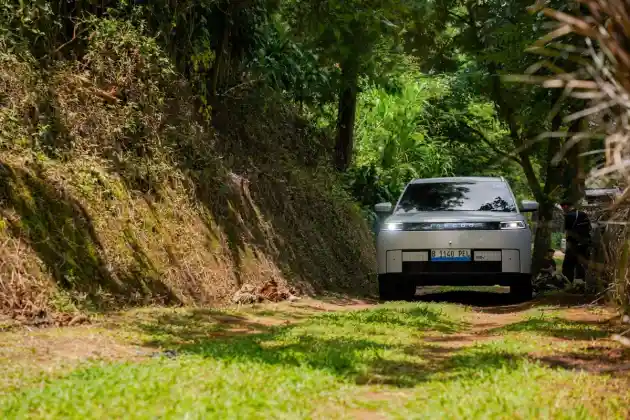 Foto - JAECOO J5 EV Siap Ramaikan SUV Listrik Kompak, Tantang BYD Atto 3 dan Geely EX5