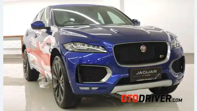 Foto - Jaguar F-Pace Mendarat Di Indonesia. Ada 2 Varian, Harga Mulai Rp 2 miliaran