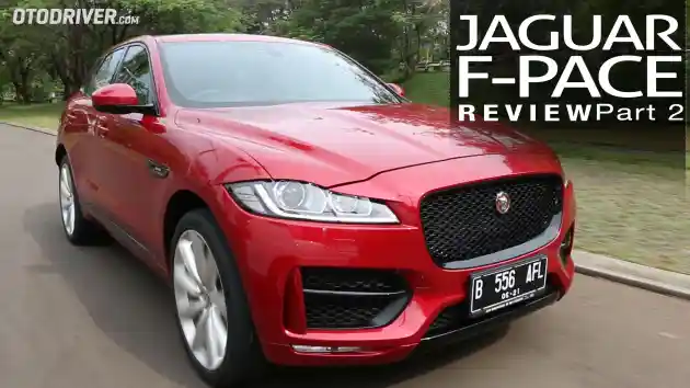 Foto - VIDEO: Jaguar F-Pace 2016 Review | OtoDriver