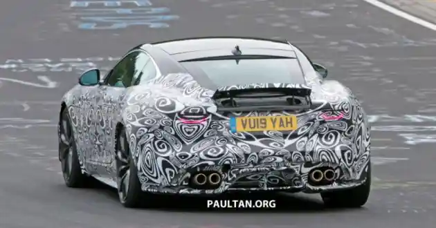 Foto - Meluncur Bulan Depan, Inilah Ubahan Pada New Jaguar F-Type